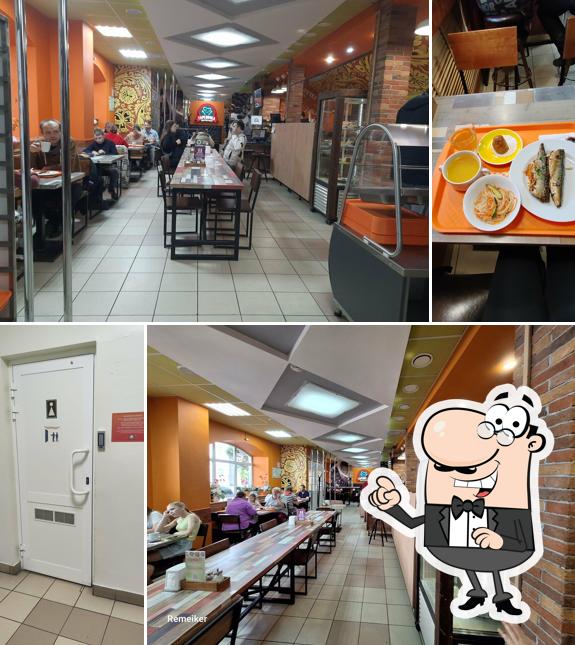 Интерьер "Тарелочки"