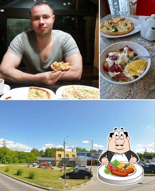 Еда и внешнее оформление в Пицца-Ник
