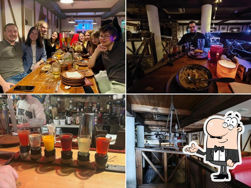 Забронируйте столик в "Таверна Дядя Геральт"