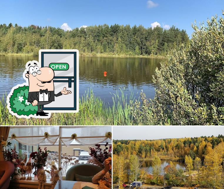 Посмотрите на внешний вид "Кафе Зефир"