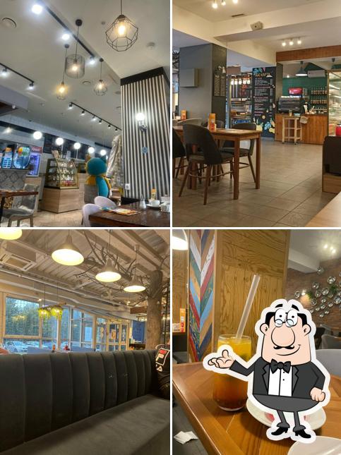 Посмотрите на внутренний интерьер "КОФЕБУЛКИ"