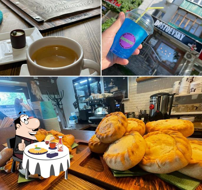 Сырная тарелка в "Dostoevsky"