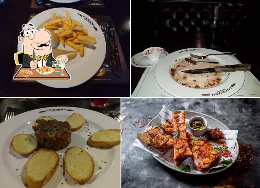 Еда в "Гудмане"