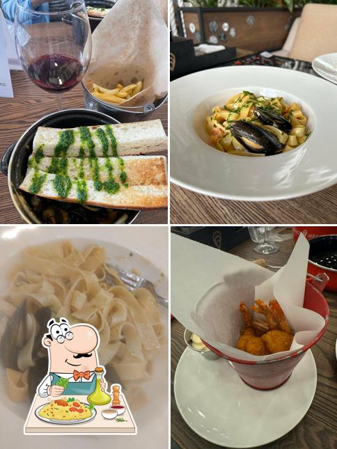 Еда в "Мидийное место"