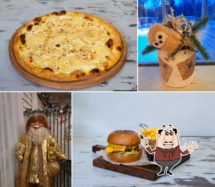 Еда в "Поместье Парк"