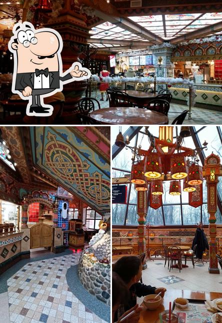 Интерьер "Русского двора"