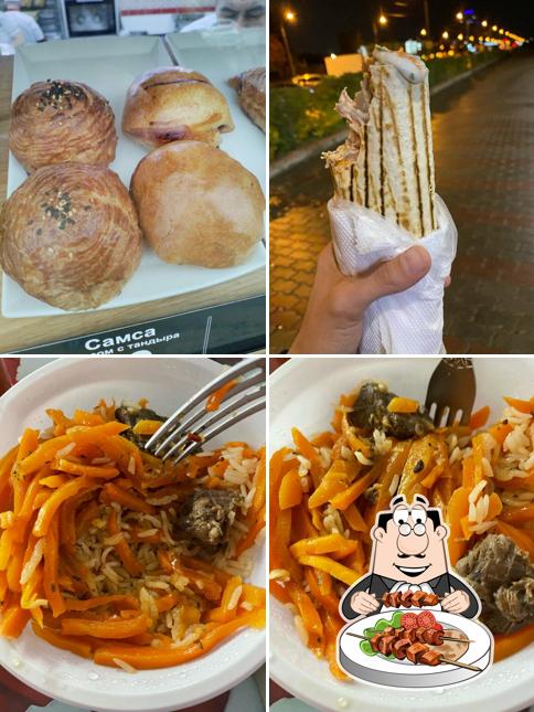 Блюда в "Курах гриль Шаурма"