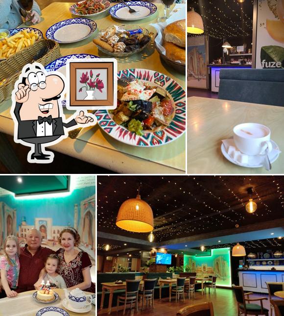 Забронируйте столик в "Плов № 1"