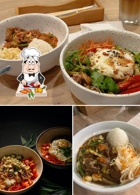 Пибимпап в "ФО БО"