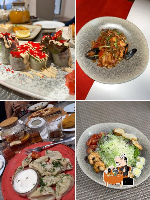 Моллюски в "Фадж ФУД"