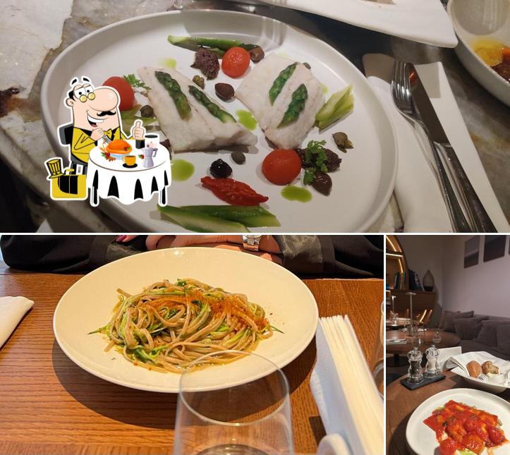 Еда в "Аисте"