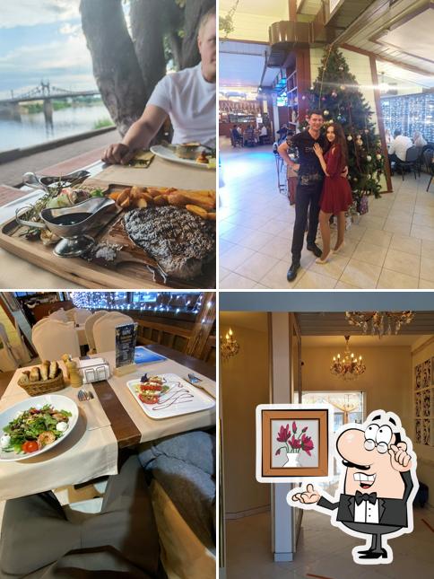 Забронируйте столик в "Парусе"