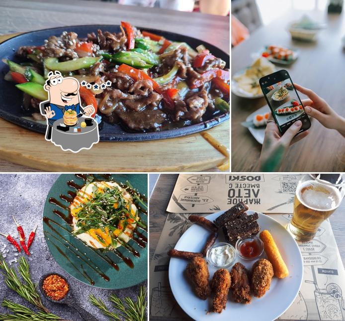 Блюда в "Доски"