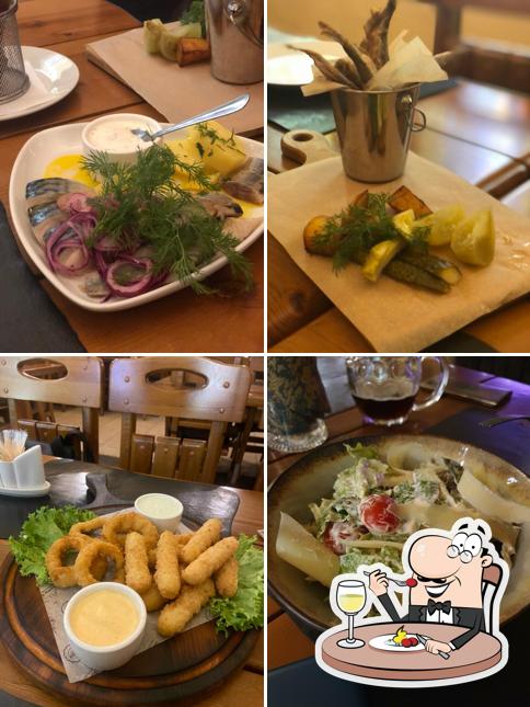 Блюда в "Золотой Праге"