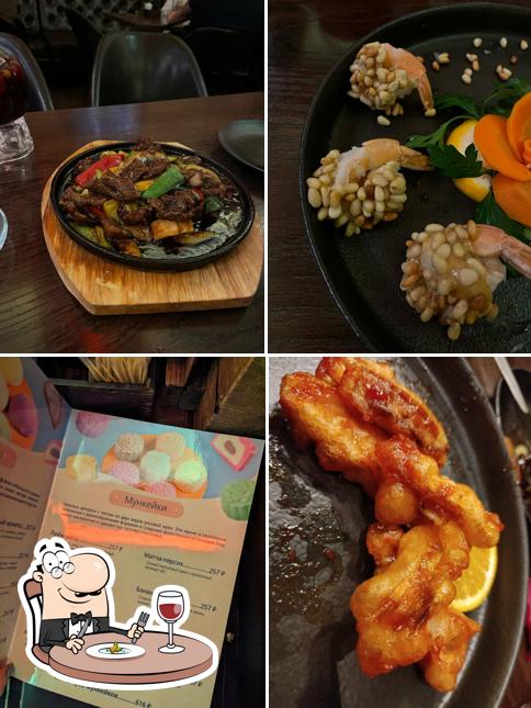 Еда в "Ми Фан"