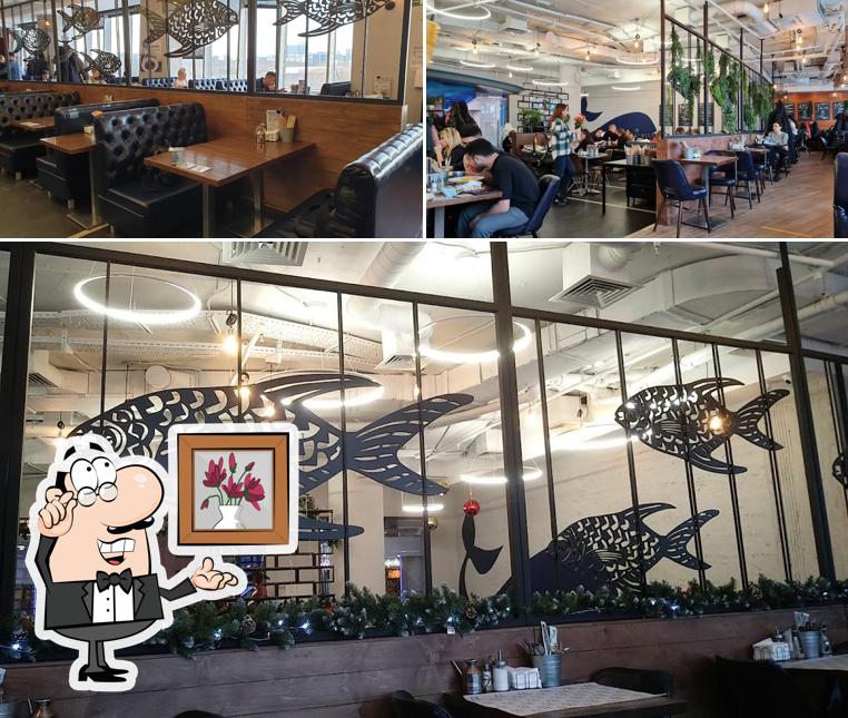 Интерьер "Мореманий"