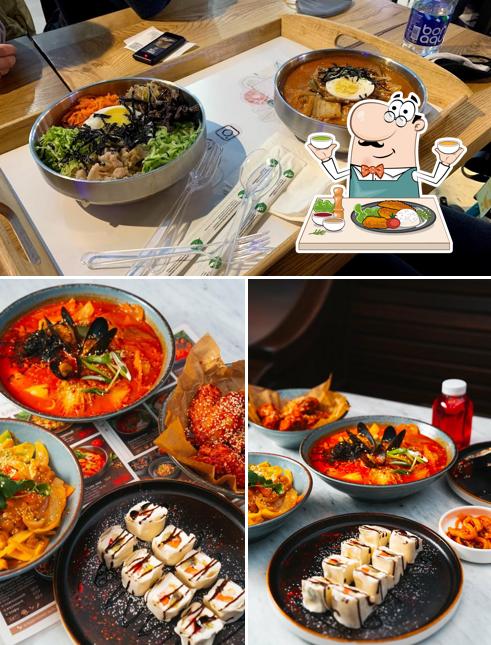 Блюда в "ПЯН-СЕ"