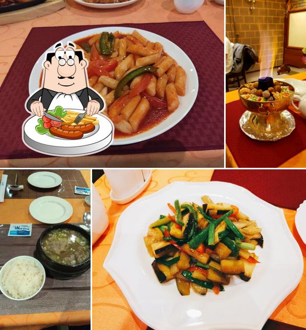 Блюда в "Корё"