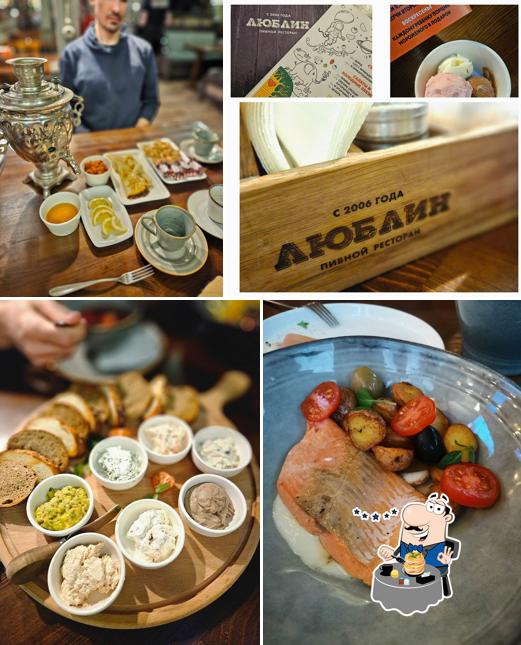 Еда в "Люблине"