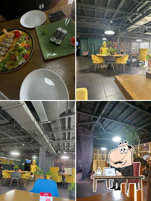 Интерьер "Nippon House"