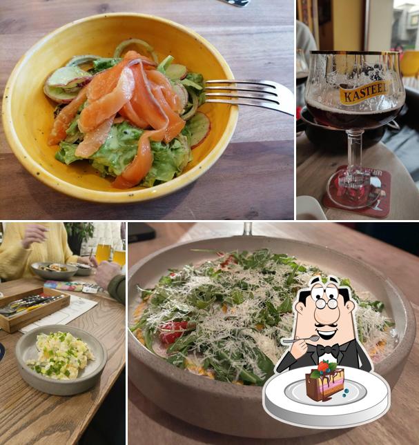 Шоколадный торт в "Брюгге"