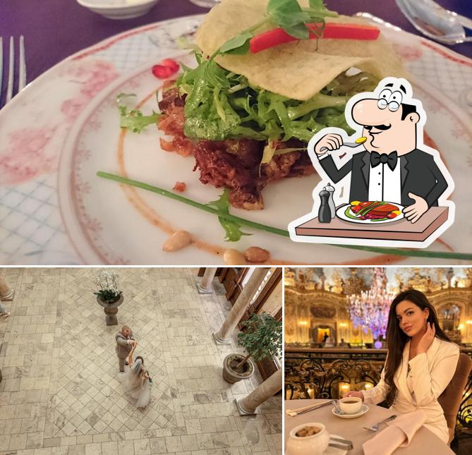 Еда в "Турандоте"