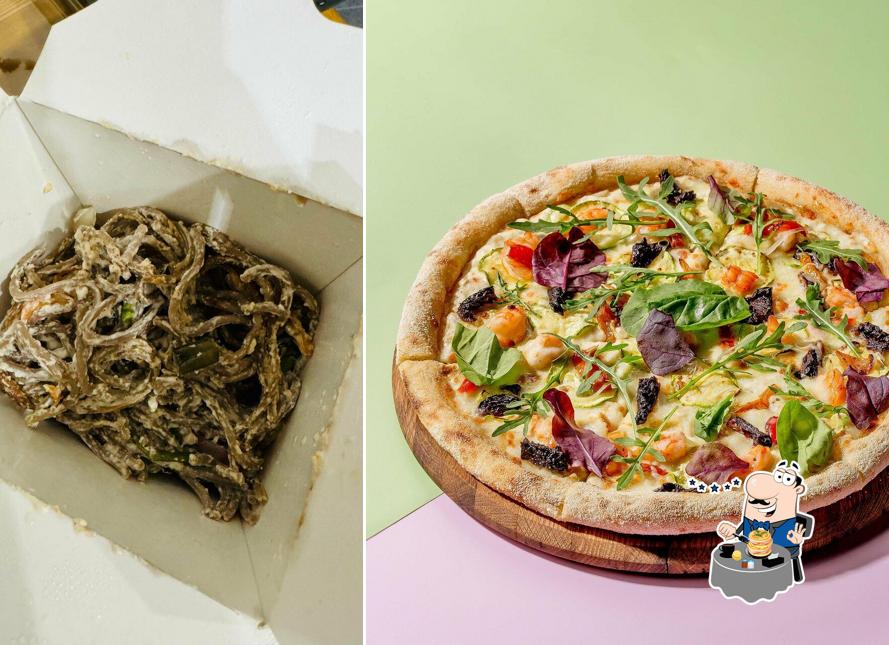 Блюда в "Фуджи"