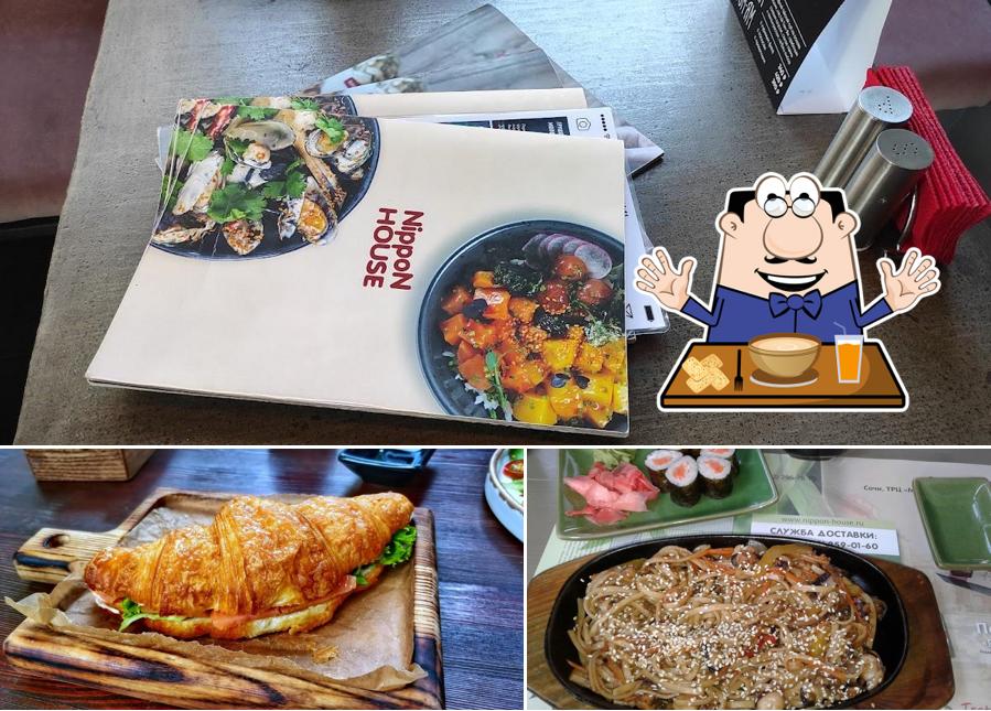 Блюда в "Nippon House"