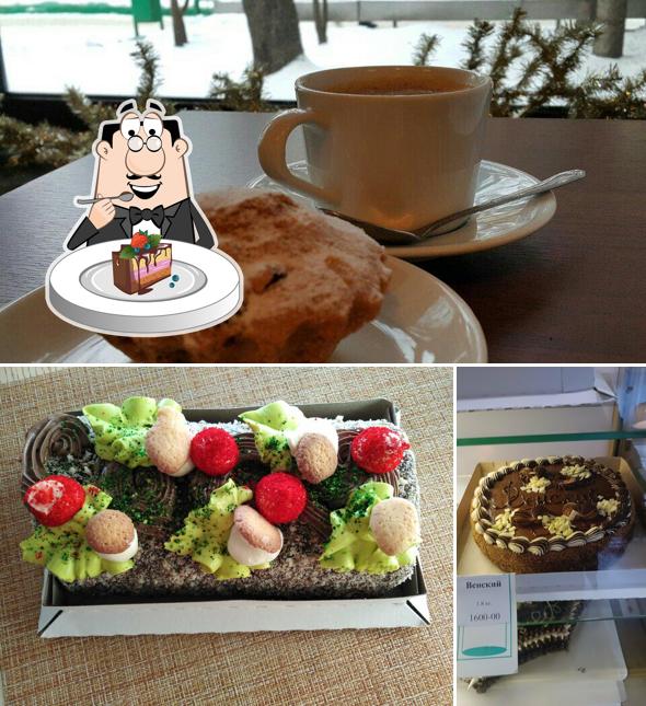 Шоколадный торт в "Кондитерской"