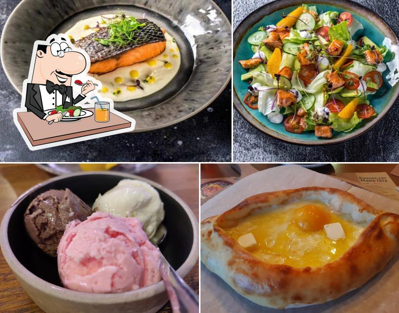 Еда в "МАМЕ ГАТА"