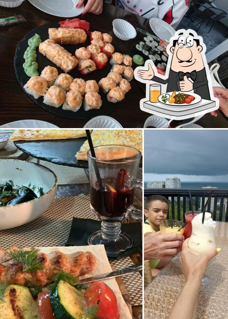 Еда в "Панораме"