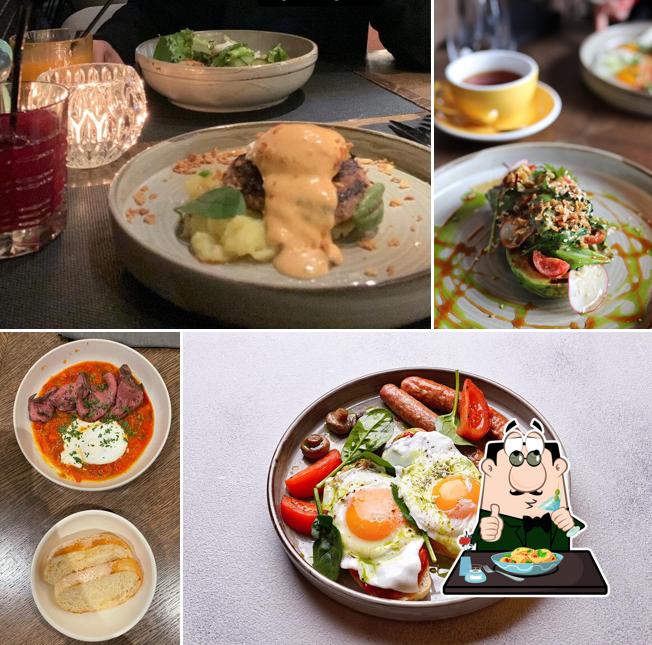 Блюда в "Stories"