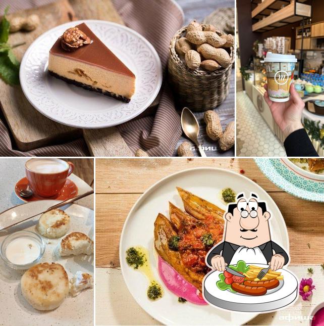 Еда в "Шоколаднице"