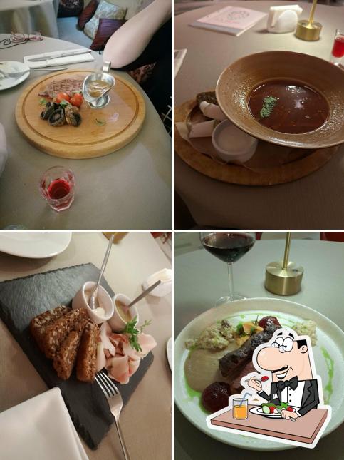 Блюда в "«LA RUSS» (Новом имени ресторана НЭП)"