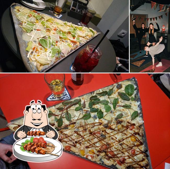 Еда в "Oversize"