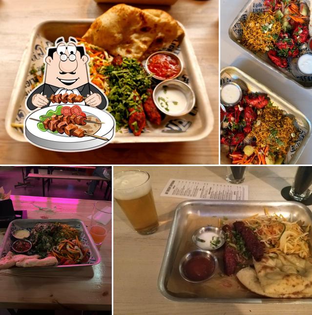 Блюда в "Af Brew Taproom"