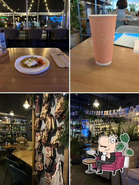 Интерьер "Кэрри"