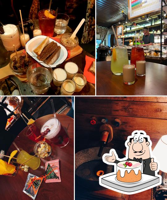 Морковный торт в "Лаборатория вкуса"