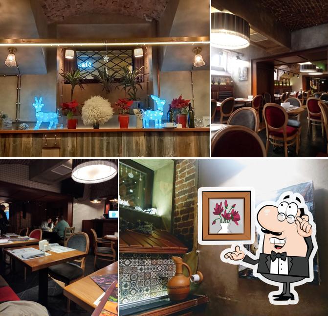 Интерьер "Сулико"