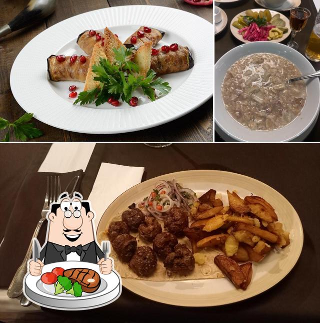 Стейк в "Долме"