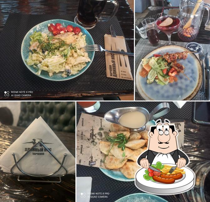 Блюда в "Длинный нос"