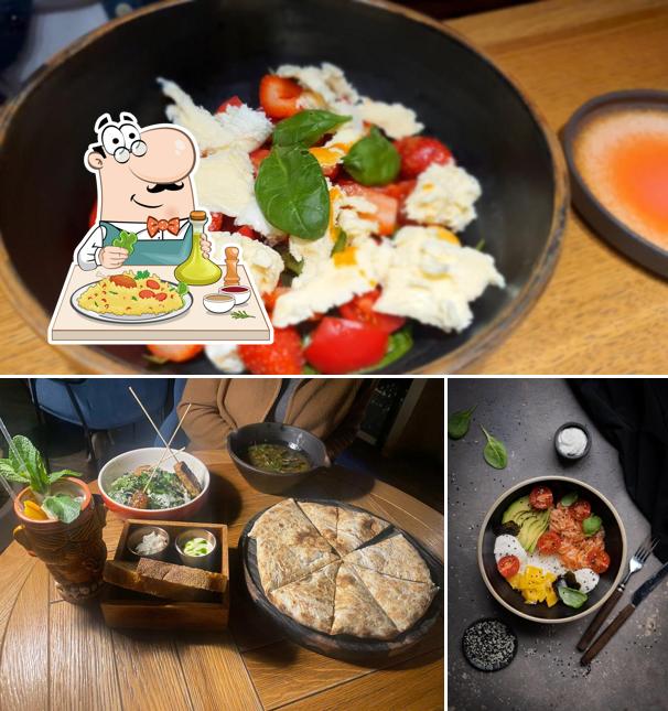 Блюда в "Печь"