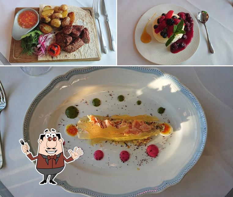 Еда в "Московском Небе"