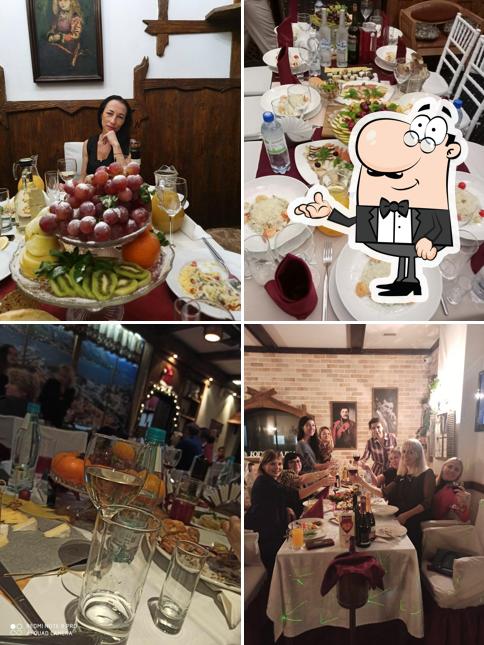 Интерьер "Югославии"