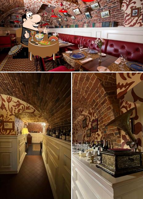 Блюда в "Марии Карлотта в отеле Дворец Трезини"