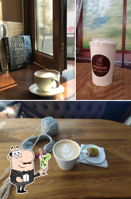 Насладитесь напитками из бара "Гоголевского Эспрессо"