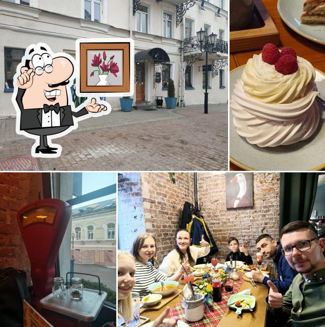 Посмотрите на внутренний интерьер "Кукуха"