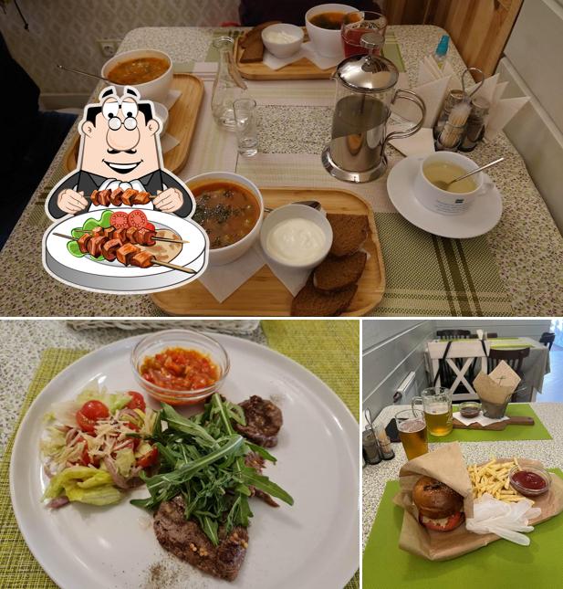 Еда в "MariVanna"