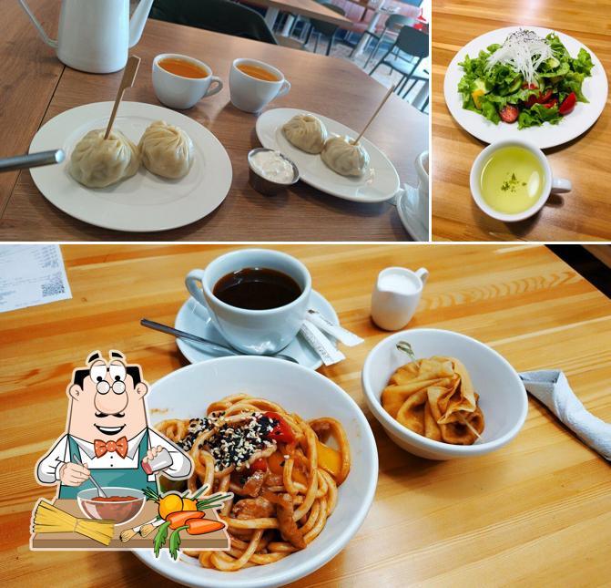 Спагетти болоньезе в "Бузе"