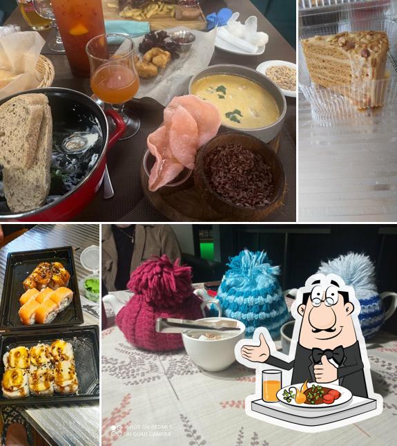 Еда в "Ямато"